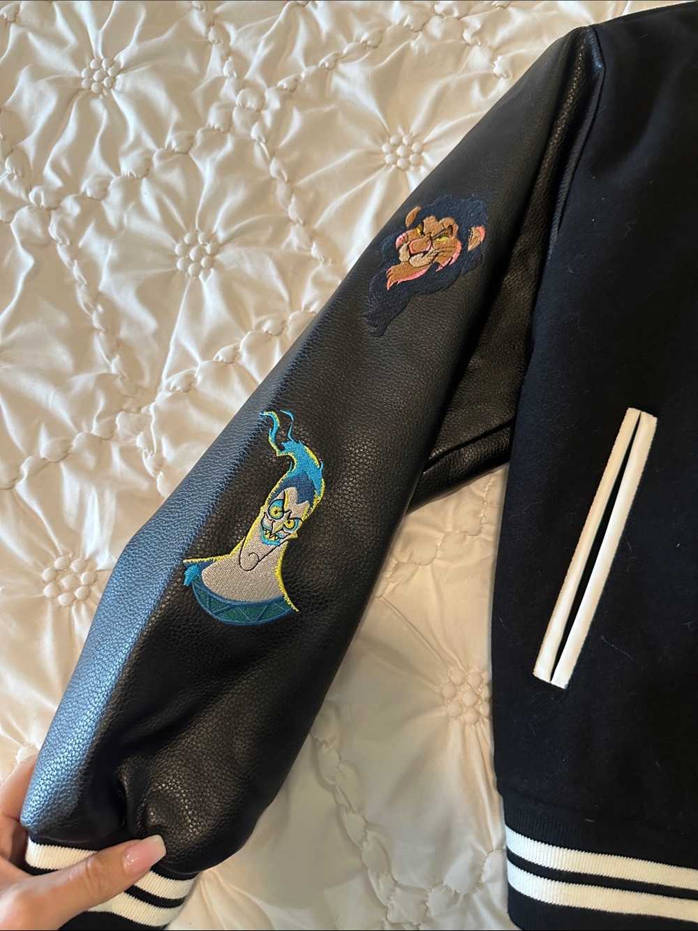 Super cool villains Disney varsity jacket - Picture 4 of 8